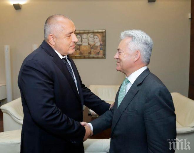ВАЖНА СРЕЩА! Премиерът Борисов се видя с британския държавен министър за Европа и Америка Алън Дънкан