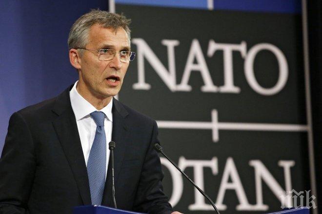 НАТО отново потвърди осъждането на опита за преврат в Турция