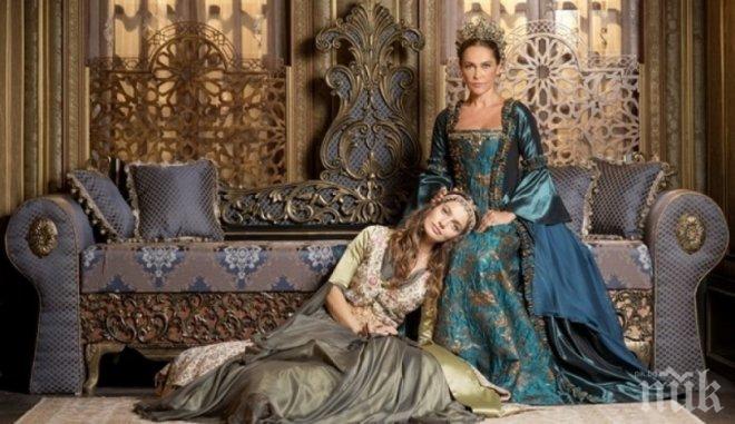 Кьосем от „Великолепният век“ на море в България - актрисата от смесен брак иска да си купи жилище у нас