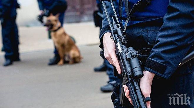 Прецедент! Полицейските служители, които ще участват в парада в Брюксел на 21 юли, ще получат бойни патрони