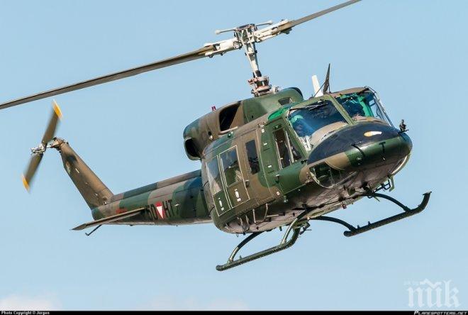 Отцепиха пътя към Спешното на Пещерско шосе в Пловдив, военен хеликоптер се приземи в болницата
