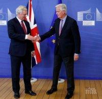 В застой! Преговорите за Брекзит продължават без съществен напредък