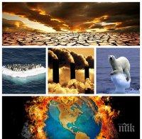 СТАВА СТРАШНО! Глобалното затопляне е убийствено! Стойностите на Земята са невиждани от... 115 000 години
