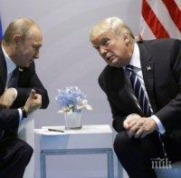 Доналд Тръмп разкритикува начина, по който втората му среща с Владимир Путин е била отразена