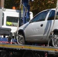 Шок в Казанлък! Паяк вдигна кола с 8-годишно дете в нея