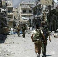 Тежки боеве се водят в столицата на джихадистите - град Ракка