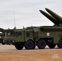 ВОЕННА СИЛА! Русия изпробва 