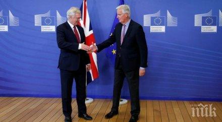 застой преговорите брекзит продължават без съществен напредък