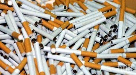 разбиха голям канал незаконни цигари гърция пласирали нас