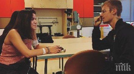 неочакван посетител джъстин бийбър изненада деца болница