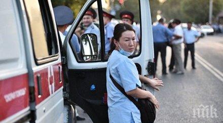 инцидент осем загинали двама ранени пътен инцидент киргизстан