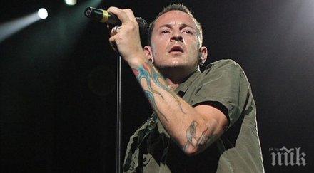 вокалистът linkin park обеси