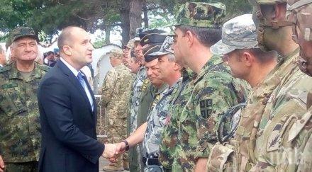 президентът българия категорично изостава модернизацията въоръжените сили