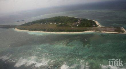 филипините китай влязат остър териториален конфликт