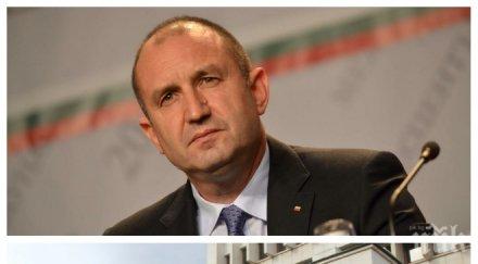 извънредно пик радев спря хвали премиера борисов правителството имат добра енергийна външна политика заставам тях обновена