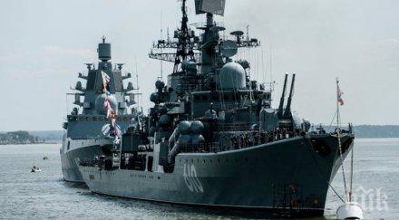 битката лидерство моретата океаните русия пуска свръхзвукови ракети роботи флотата 2025