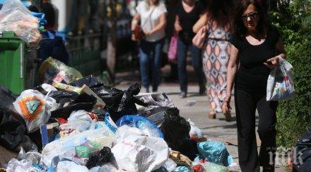 варна затъна боклуци