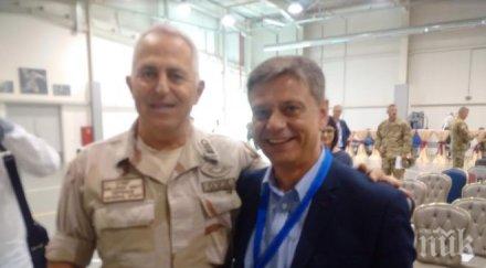 сред свои ген попов върна редиците военните снимки