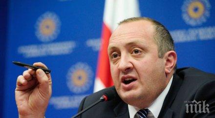 президентът грузия смята основното предизвикателство страната нарушената териториална цялост