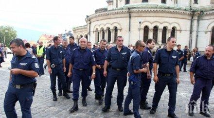 полицаите стягат протести цялата страна вижте