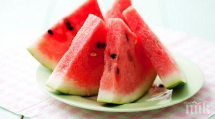 никога смесвайте плодове