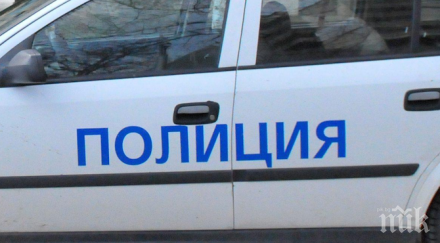 кола отнесе мотоциклетист варна