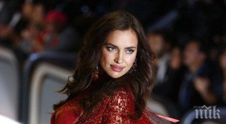 дъщерята ирина шейк първа снимка малката лий