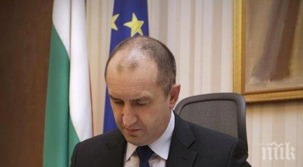 румен радев коментар срещата корнелия нинова държавният глава каза думата покупката земи чужденци