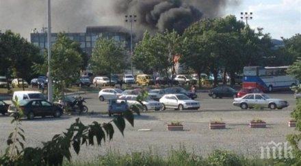 пострадалите атентата летище сарафово поискаха хизбула страна делото