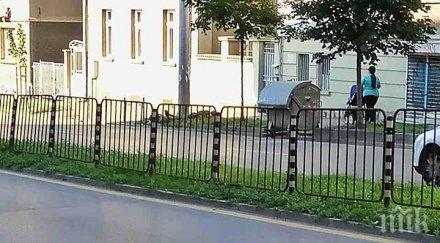 лудите сред нас чисто гол опна булевард насред софия