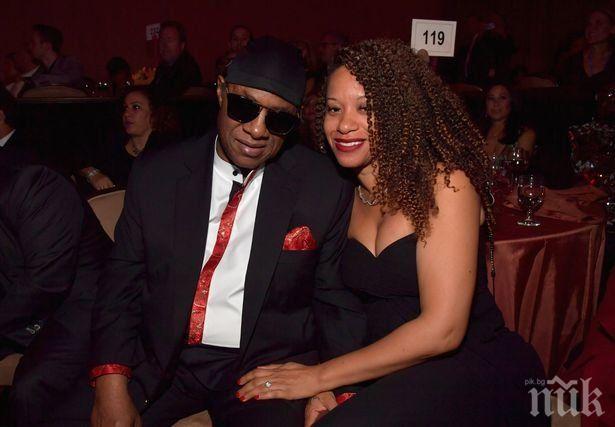 Стиви Уондър се ожени за трети път