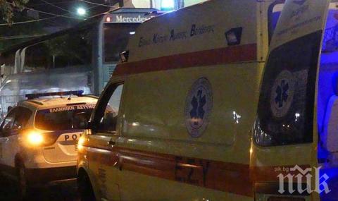 Грък издъхна в бар