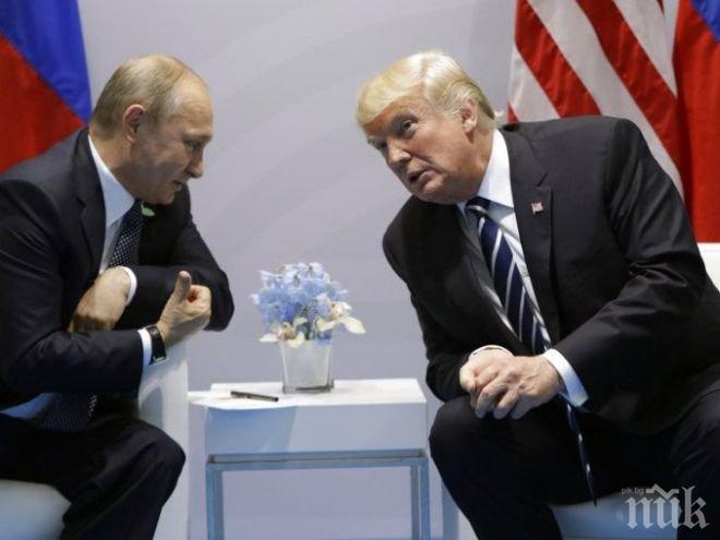 Доналд Тръмп разкритикува начина, по който втората му среща с Владимир Путин е била отразена