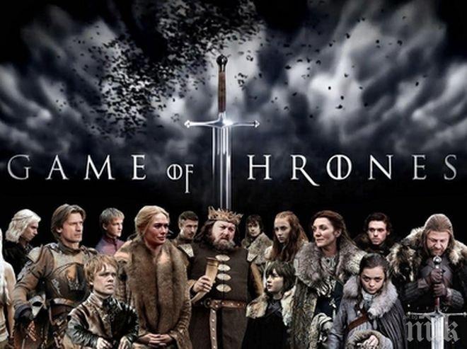 Мания! Рекордните 10,1 милиона зрители са гледали премиерата на първия епизод от седмия сезон на „Игра на тронове“