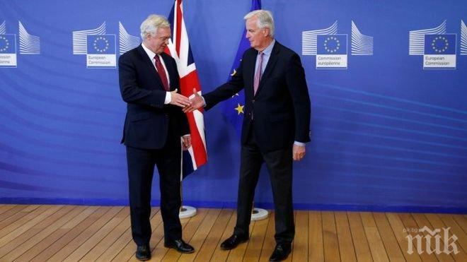 ЕС може да прекрати преговорите за Брекзит, защото Великобритания не е готова