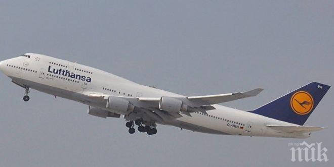 Жега! Самолет на „Луфтханза“, пътуващ за Ирак, промени маршрута си заради горещото време