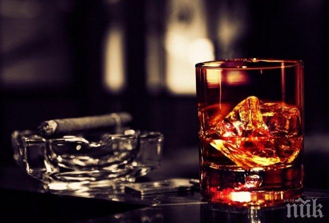 Саудитски принц бе арестуван заради видео с окървавен мъж и снимки с уиски