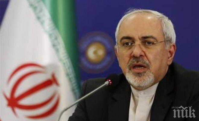 Мохамад Джавад Зариф: Иран ще отговори, ако ядреното споразумение с него бъде нарушено