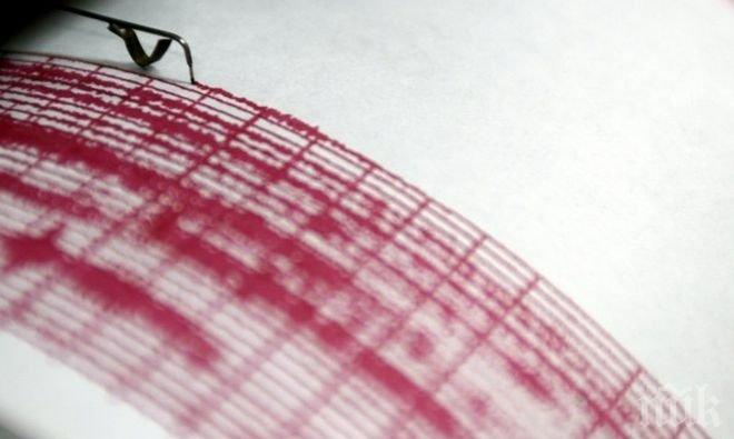 Трус! Земетресение с магнитут от 7 по Рихтер бе регистрирано край бреговете на Камчатка