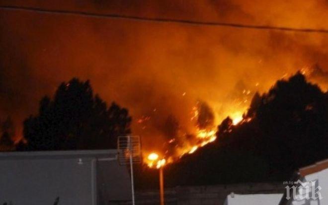 Огнен ад! Властите в Британска Колумбия удължиха извънредното положение с още две седмици