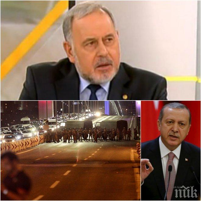 ИЗВЪНРЕДНО! Спецът по сигурността Славчо Велков: В Турция няма демокрация! Всеки опонент на Ердоган е обявен за терорист и гюленист