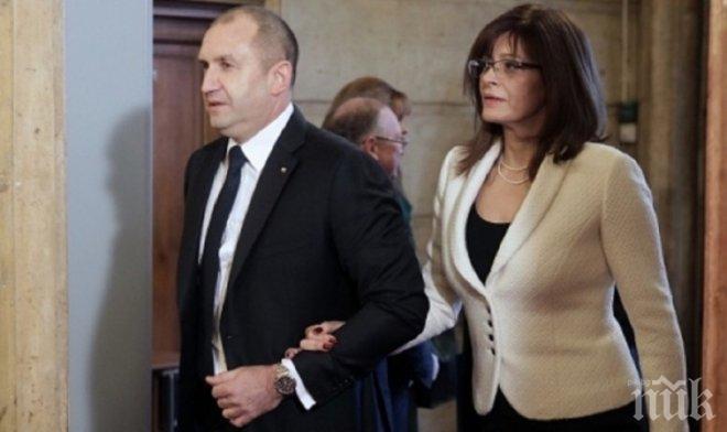 НОВО АМПЛОА! Генерал Деси стана и фотограф на президента (СНИМКИ)