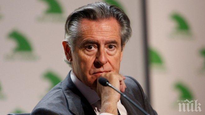ИЗВЪНРЕДНО! Откриха мъртъв известния испански банкер и президент на Каха Мадрид Мигел Блеса