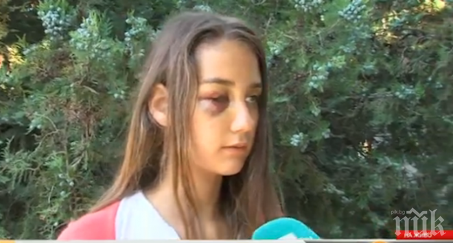 Зверство в Несебър! Брутален психопат преби 14-годишна