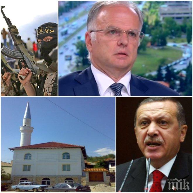 ЗЛОВЕЩО РАЗКРИТИЕ! Експерт хвърли бомба за черния списък със 77-те българи-терористи! Ето кои у нас са най-радикализирани и кой може да е в листата на Ердоган
