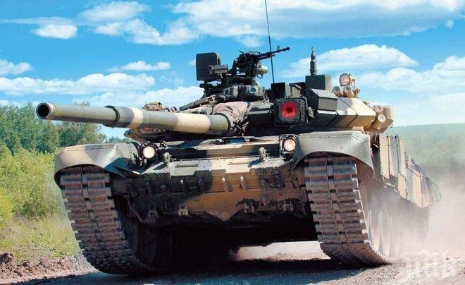 Сделка! Русия и Ирак подписаха договор за доставка на руски танкове Т-90