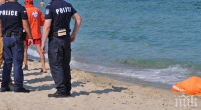 Морето взе втора жертва навръх Илинден! 18-годишен младеж се удави на Златни пясъци