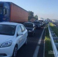 Катастрофа затапи пътя Прилеп-Лозарево 