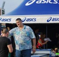 ШОК! Любо Ганев тежи вече четвърт тон, яде по два хляба на ден