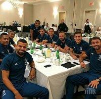 Новите в Ювентус показаха певчески умения